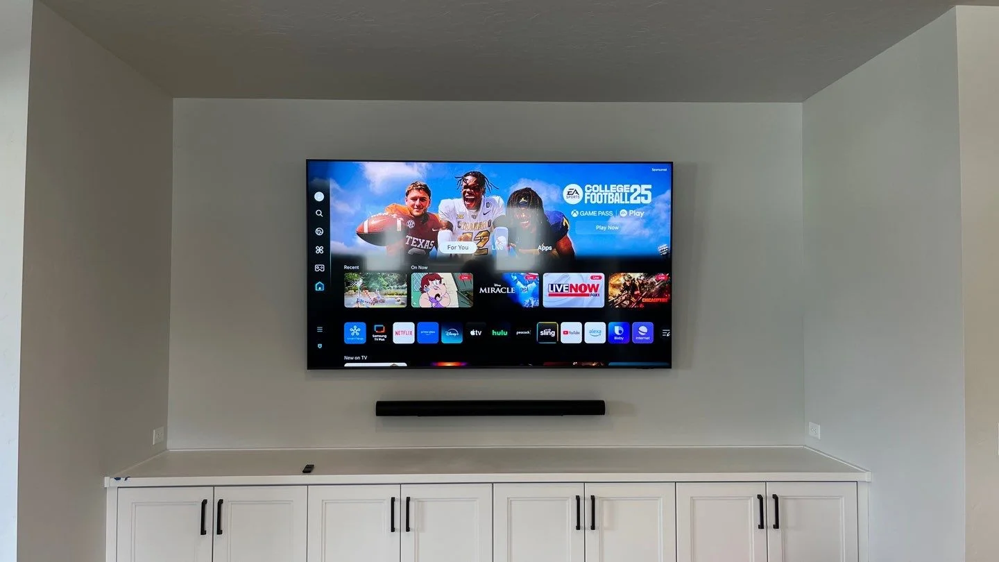 Premium TV Mounting & Ring Doorbell Installation in Boise, Idaho